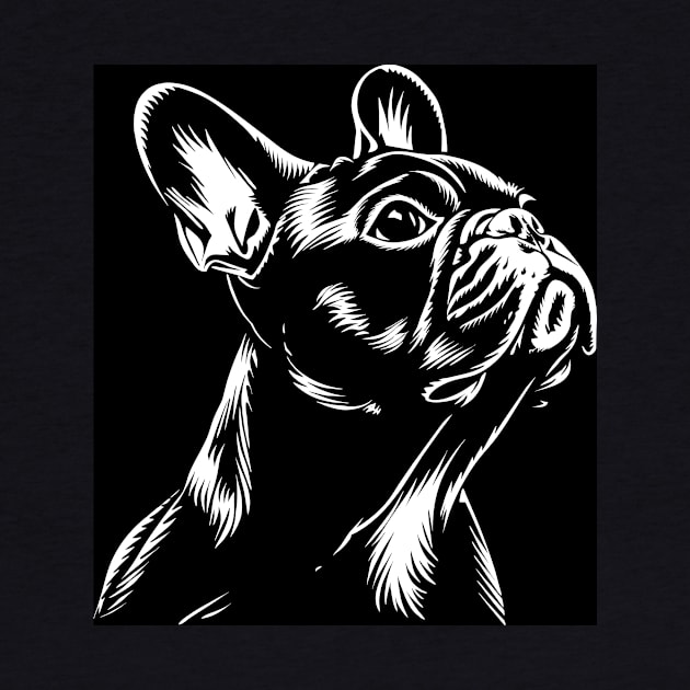 French Bulldog by erzebeth